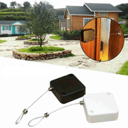 Ferme-Porte Automatique, Souple Sans Poinçon